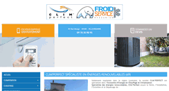 Desktop Screenshot of climperfect.com