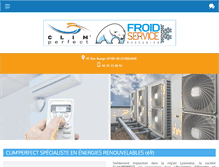 Tablet Screenshot of climperfect.com